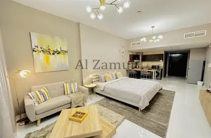 Apartment - 1 Bathroom for rent in Arabian Gate - Dubai Silicon Oasis - Dubai