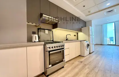 Apartment - Studio - 1 Bathroom for rent in Chaimaa Avenue 1 - Chaimaa Avenue Residences - Jumeirah Village Circle - Dubai