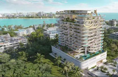 Apartment - 2 Bedrooms - 3 Bathrooms for sale in Beach Walk Residences - Dubai Islands - Deira - Dubai