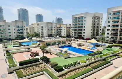 Apartment - 2 Bedrooms - 2 Bathrooms for sale in Al Ghozlan 4 - Al Ghozlan - Greens - Dubai