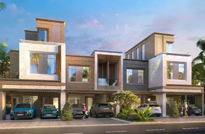 Townhouse - 4 Bedrooms - 3 Bathrooms for sale in Monte Carlo - Damac Lagoons - Dubai