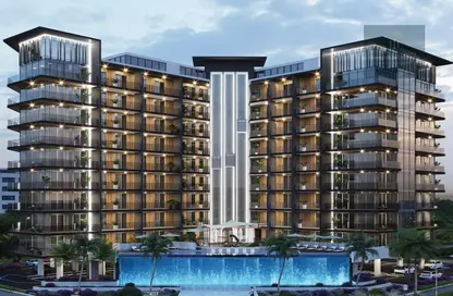 Apartment - 1 Bedroom - 2 Bathrooms for sale in Floarea Residence - Arjan - Dubai