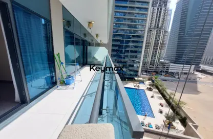 شقة - غرفة نوم - 1 حمام للبيع في برج ميرانو - الخليج التجاري - دبي