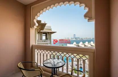 Apartment - 2 Bedrooms - 2 Bathrooms for rent in Maurya - Grandeur Residences - Palm Jumeirah - Dubai