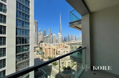 Apartment - 1 Bedroom - 1 Bathroom for rent in Bellevue Tower 2 - Bellevue Towers - Downtown Dubai - Dubai