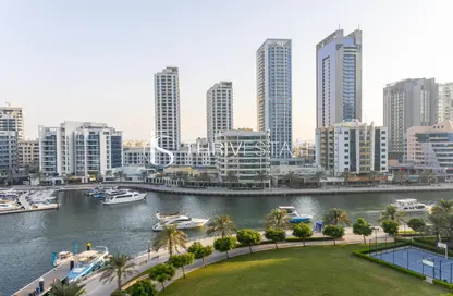 Apartment - 2 Bedrooms - 4 Bathrooms for rent in The Jewel Tower A - The Jewels - Dubai Marina - Dubai