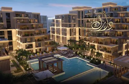 Apartment - 1 Bathroom for sale in Arisha Terraces - Dubai Studio City - Dubai