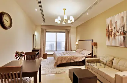 Apartment - Studio - 1 Bathroom for sale in Elite Downtown Residence - Downtown Dubai - Dubai