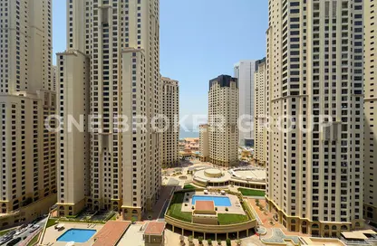 Apartment - 2 Bedrooms - 3 Bathrooms for rent in LIV Residence - Dubai Marina - Dubai