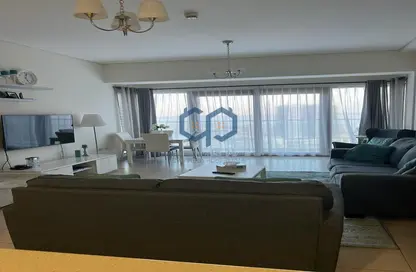 Apartment - 2 Bedrooms - 3 Bathrooms for rent in The Wave - Najmat Abu Dhabi - Al Reem Island - Abu Dhabi