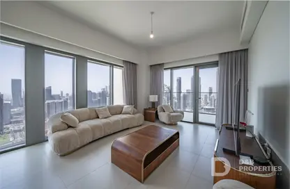 Apartment - 3 Bedrooms - 3 Bathrooms for rent in Burj Royale - Downtown Dubai - Dubai