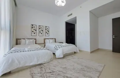 صورة لـ غرفة- غرفة النوم شقة - 2 غرف نوم - 3 حمامات للايجار في داون تاون فيوز - زعبيل 2 - زعبيل - دبي ، صورة رقم 1