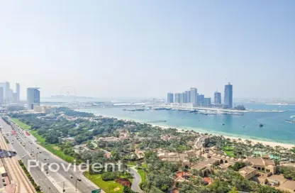 Apartment - 3 Bedrooms - 4 Bathrooms for rent in Palm View - Dubai Media City - Dubai