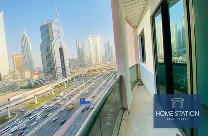 Apartment - 2 Bedrooms - 3 Bathrooms for rent in Al Meraikhi Tower - Sheikh Zayed Road - Dubai