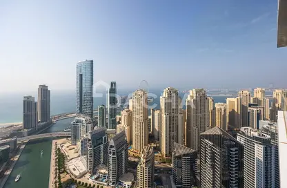 Penthouse - 4 Bedrooms - 5 Bathrooms for sale in Stella Maris - Dubai Marina - Dubai