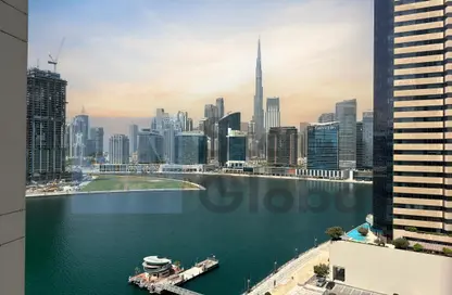 Apartment - 2 Bedrooms - 2 Bathrooms for rent in Intercontinental Residences Business Bay - Business Bay - Dubai