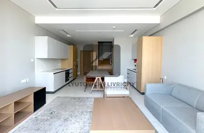 Apartment - 1 Bedroom - 2 Bathrooms for rent in SLS Dubai Hotel  and  Residences - Business Bay - Dubai