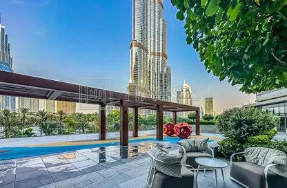 Apartment - 2 Bedrooms - 2 Bathrooms for rent in The Address Residences Dubai Opera Tower 2 - The Address Residences Dubai Opera - Downtown Dubai - Dubai