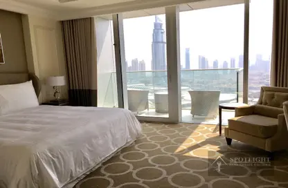 شقة - 2 غرف نوم - 3 حمامات للايجار في جادة كمبينسكي - دبي وسط المدينة - دبي
