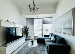 Apartment - 1 bedroom - 2 bathrooms for rent in Silverene Tower A - Silverene - Dubai Marina - Dubai