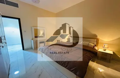 Apartment - 2 Bedrooms - 2 Bathrooms for rent in Corniche Tower - Ajman Corniche Road - Ajman