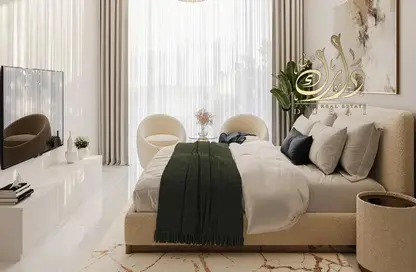 Apartment - 2 Bedrooms - 3 Bathrooms for sale in Jade Tower - Majan - Dubai