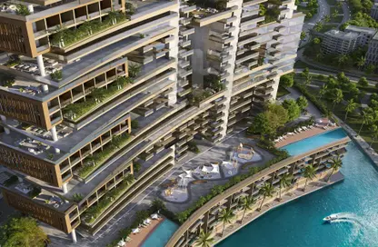 Apartment - 1 Bedroom - 2 Bathrooms for sale in Radiant Marina Towers - Shams Abu Dhabi - Al Reem Island - Abu Dhabi