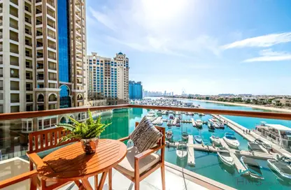 Apartment - Studio - 1 Bathroom for sale in Palm Views West - Palm Views - Palm Jumeirah - Dubai