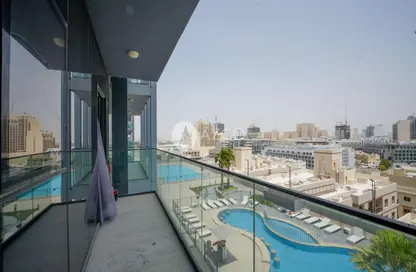 Apartment - 1 Bedroom - 1 Bathroom for rent in Bloom Towers B - Bloom Towers - Jumeirah Village Circle - Dubai