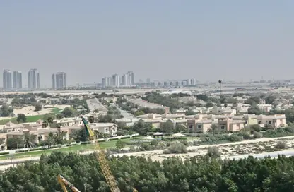 Apartment - 2 Bedrooms - 2 Bathrooms for rent in Al Andalus Tower F - Al Andalus - Jumeirah Golf Estates - Dubai