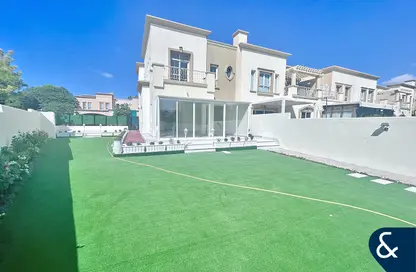 Villa - 3 Bedrooms - 3 Bathrooms for rent in Springs 11 - The Springs - Dubai