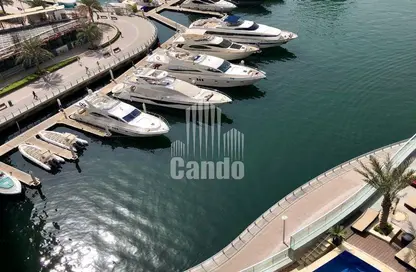 Apartment - 2 Bedrooms - 3 Bathrooms for rent in Damac Heights - Dubai Marina - Dubai