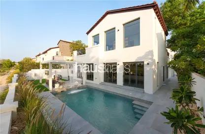 Villa - 5 Bedrooms - 6 Bathrooms for sale in Sienna Lakes - Fire - Jumeirah Golf Estates - Dubai