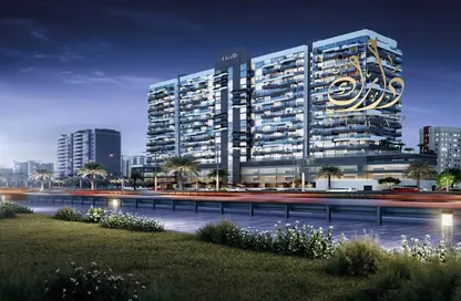 Apartment - 1 Bedroom - 2 Bathrooms for sale in Azizi Grand - Dubai Sports City - Dubai