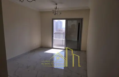 Apartment - 1 Bedroom - 2 Bathrooms for rent in New Al Taawun Road - Al Taawun - Sharjah