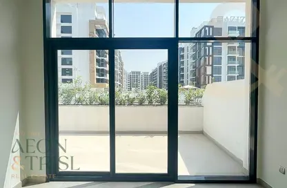 Apartment - 1 Bedroom - 1 Bathroom for rent in AZIZI Riviera 4 - Meydan One - Meydan - Dubai