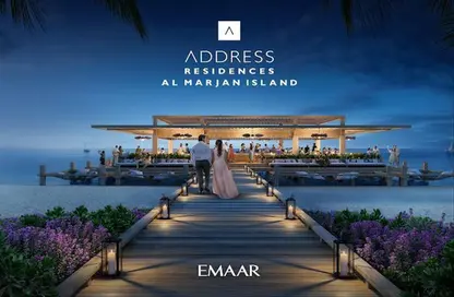 Apartment - 2 Bedrooms - 3 Bathrooms for sale in Address Residences - Al Marjan Island - Ras Al Khaimah