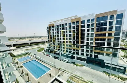 Apartment - 1 Bathroom for rent in AZIZI Riviera 48 - Meydan One - Meydan - Dubai