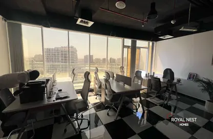 Office Space - Studio - 1 Bathroom for sale in The LYNX - Dubai Silicon Oasis - Dubai