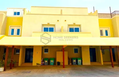 Villa - 3 Bedrooms - 4 Bathrooms for rent in Desert Style - Al Reef Villas - Al Reef - Abu Dhabi