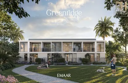 Townhouse - 3 Bedrooms - 4 Bathrooms for sale in Greenridge - EMAAR South - Dubai South (Dubai World Central) - Dubai