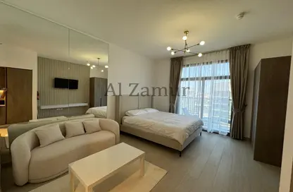 Apartment - 1 Bathroom for rent in Laya Heights - Dubai Studio City - Dubai