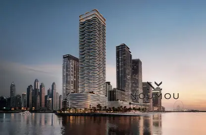 Apartment - 2 Bedrooms - 3 Bathrooms for sale in The Bristol - EMAAR Beachfront - Dubai Harbour - Dubai