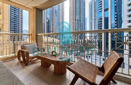 Apartment - 3 Bedrooms - 3 Bathrooms for rent in 29 Burj Boulevard Tower 1 - 29 Burj Boulevard - Downtown Dubai - Dubai