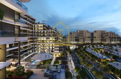 Apartment - 1 Bedroom - 2 Bathrooms for sale in Reem Hills - Najmat Abu Dhabi - Al Reem Island - Abu Dhabi