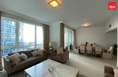 Apartment - 2 Bedrooms - 4 Bathrooms for rent in Al Bateen Residences - Jumeirah Beach Residence - Dubai