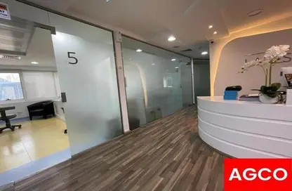 مكتب - استوديو - 1 حمام للايجار في بايز ووتر - الخليج التجاري - دبي