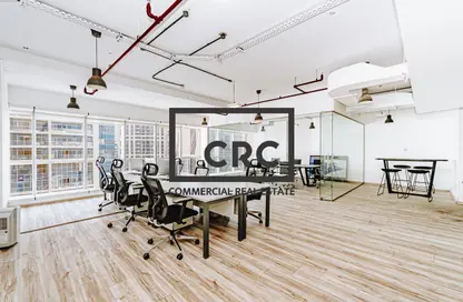 Office Space - Studio for rent in Jumeirah Business Centre 2 (JBC 2) - JLT Cluster V - Jumeirah Lake Towers - Dubai