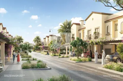 Townhouse - 2 Bedrooms - 3 Bathrooms for sale in Bloom Living - Zayed City (Khalifa City C) - Khalifa City - Abu Dhabi