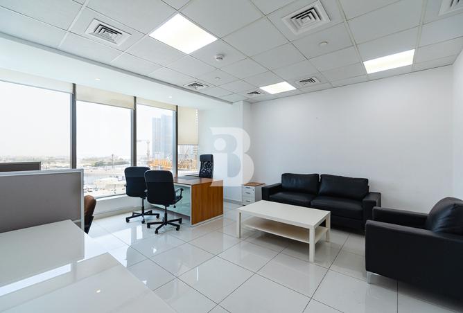 Office Space - Studio for rent in Bayswater - Business Bay - Dubai